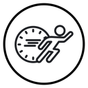Running Speed icon