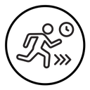 Running Speed icon