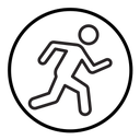 Running icon