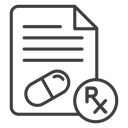 RX icon