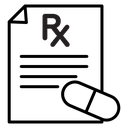 RX icon