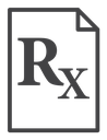 RX Black Outline icon