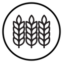 Rye Black Outline icon