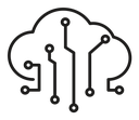 SaaS Black Outline icon