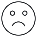 Sad 3 icon