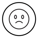 Sad icon