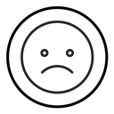 Sad icon