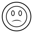 Sad icon
