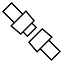 Safety belt icon