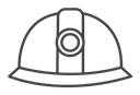 Safety Helmet Lamp icon