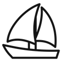 Sailboat 4 icon