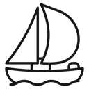 Sailboat icon
