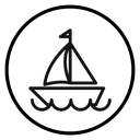 Sailboat icon