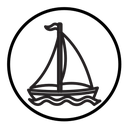 Sailboat icon