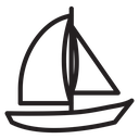 Sailboat (2) icon