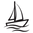 Sailboat icon