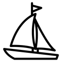 Sailboat 2 icon