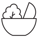 Salad icon