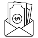 Salary 4 icon
