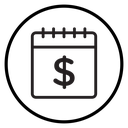 Salary payday icon