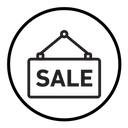 Sale icon