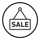 Sale icon