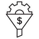 Sales conversion icon