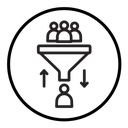 Sales conversion icon
