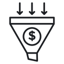 Sales Funnel 3 icon