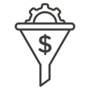 Sales Funnel 7 icon
