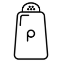 Salt and Pepper Shakers icon