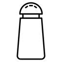 Salt pepper icon