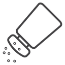 Salt shaker icon