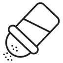 Salt shaker 3 icon