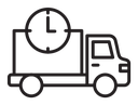 Same day delivery icon