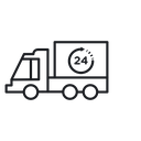 Same day delivery 2 icon