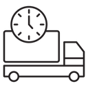 Same day delivery icon