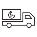 Same day delivery icon