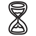 Sand clock icon