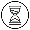 Sand clock icon