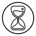 Sand clock icon