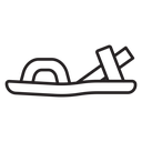 Sandals icon