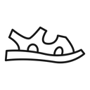 Sandals icon