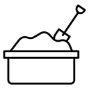 Sandbox Shovel icon