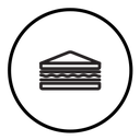 Sandwich icon