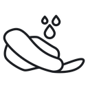 Sanitary pad 2 icon