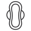 Sanitary pad 3 icon