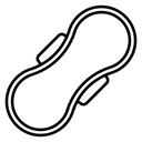 Sanitary pad 2 icon