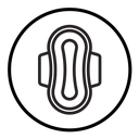 Sanitary pad icon
