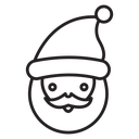 Santa Claus icon